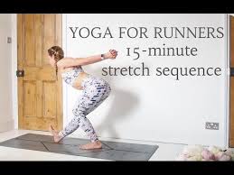 Yoga For Runners 15 Minute Yoga Sequence Cat Meffan Youtube Yoga For Runners Yoga Yoga Sequences