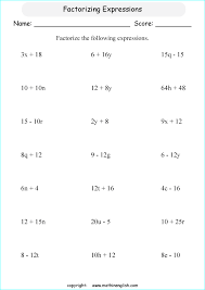 Writing expressions algebra worksheets, using letters algebra worksheets, rewriting expression algebra worksheets, solving algebraic expressions with addition, subtraction, multiplication and division. Printable Primary Math Worksheet For Math Grades 1 To 6 Based On The Singapore Math Curriculum