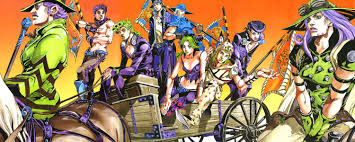 The main protagonist of jojo no kimyou na bouken part 6, stone ocean. Giorno Giovanna Gyro Zeppeli Johnny Joestar Jojo 039 S Bizarre Adventure Jolyne Cujoh Jonathan Joest Wallpaper Resolution 3000x1200 Id 938150 Wallha Com