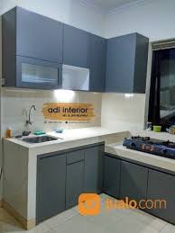 Dalam video ini saya me review kitchen set minimalis dari bahan aluminium dengan isian acp bisa untuk refrensi yang ingin menentukan lemari dapur dari bahan. Kitchen Set Lemari Dapur Cantik Kab Bantul Jualo