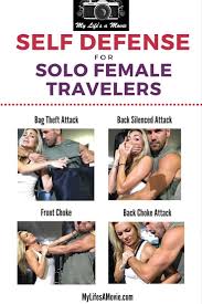 7 Minute Self Defense Lesson For Women Traveling Solo Self Defense Women Self Defense Moves Self Defense Tips