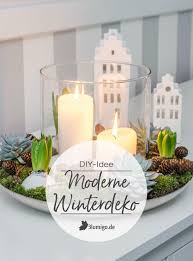 Man kann ebenfalls die tollsten erinnerungen der menschen, die hier wohnen zur schau stellen. Ubergangsdeko Selbst Gestalten Winterliche Deko Fur Die Wohnung Blumigo