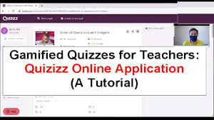Check spelling or type a new query. Quizizz Online Application Gamified Quizzes For Teachers A Tutorial Youtube