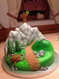 Berge Torte Bergkuchen Schone Kuchen Kuchen Und Torten