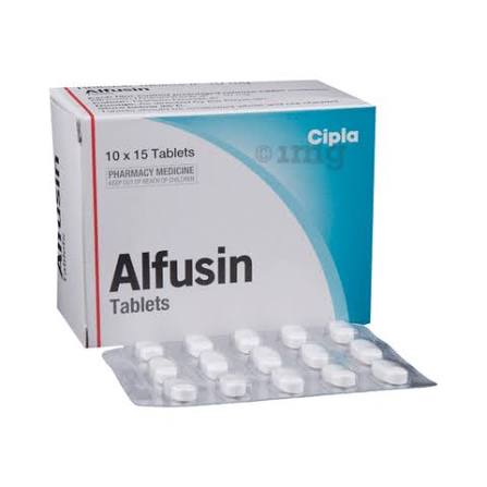 Buy Alfusin Tablet PR Online: View Uses, Side Effects, Price, Substitutes | 1mg