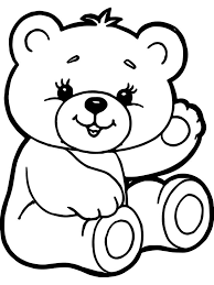 I hope you enjoy these pictures to print and color. Girl Bear Coloring Pages The Following Is Our Bear Coloring Page Collection You Are Free To Teddy Bear Coloring Pages Bear Coloring Pages Cute Coloring Pages