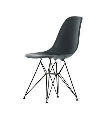 Sofas & benches eames sofa compact view all. Eames Plastic Side Chair Dsr Stuhl Basic Dark Vitra Milia Shop