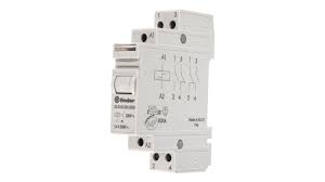 I have been searching and found self latching relays and that looks like what i want, but they seem to either have wireless or buttons for activation. 20 23 8 230 0000 Finder Dpst Din Rail Latching Relay 16 A 230v Ac Rs Components