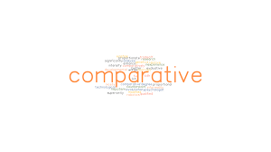 There are certain words that are considered to be absolute and so cannot be logically compared, like perfect and unique. Comparative Synonyms And Related Words What Is Another Word For Comparative Grammartop Com