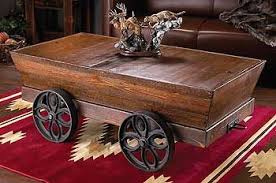 Factory cart coffee accent table, 45 x 17 x 29.5, rustic espresso/antique black,70084 10 Mining Cart Coffee Tables Ideas Cart Coffee Table Coffee Table Industrial Coffee Table