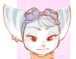 Ratchet and clank rift apart fan art. Ratchetandclank Projects Photos Videos Logos Illustrations And Branding On Behance