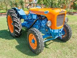 Image result for Blue 1965 Tractor