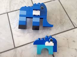 Elephant Lego Duplo Instruction Lego Duplo Lego Math Lego Activities