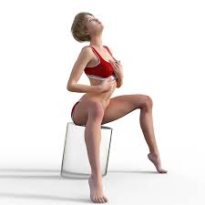 Figure Drawing Pose Of Female Sensual Casual Sitting Hands Empty And Chair Figurosity Drawing model poses | free download on clipartmag. figure drawing pose of female sensual