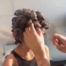 تسريحات on instagram طريقة تسريحة شعر قصير حسب طلب المتابعين شنو تبون احطلكم بالفيديو القادم لا تنسون المنشن بنات glamh hair crochet necklace fashion