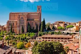 The cheapest way to get from siena to san domenico costs only 17€, and the quickest way takes just 2¾ hours. Basilica Cateriniana Di San Domenico Siena Tuscany San Domenico Church Italy