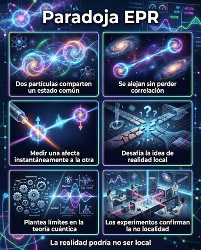 LA REALIDAD EXISTE AQUÍ… O EN TODAS PARTES? Un debate histórico en la  física…  cuestiona cómo funciona la realidad. ¿Está definida localmente?  ¿O todo está conectado? Este problema se conoce como: