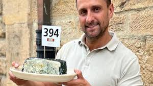 Iván Suárez, el empresario que compró el cabrales más caro del mundo:  "Pagamos porque es rentable"