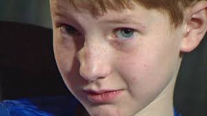 Christmas in February for young accident victim