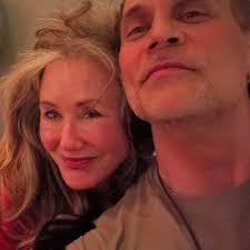 NEW Mary McDonnell last night at birthday celebration for Terry Matalas.  Pictured with Edward James Olmos, Jonathan Frakes, Kirk Acevedo and Dave  Tabb 📸 || @tstashwick