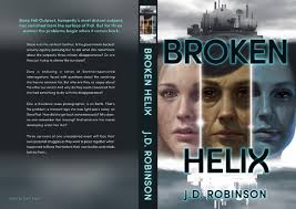 Cover reveal: Broken Helix
