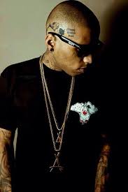 Kid Ink Kid Ink Cross Necklace Necklace