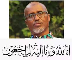 Alle Ha U Naxariiste Waxa Dalka Ingiriiska Ku Geeriyoday Marxuum Qoraa  Maxamed Baashe Xaaji Xasan.