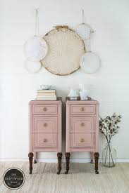 Enchanted End Tables Country Chic Paint Blog Furniture Makeover Chic Home Decor Shabby Chic Dresser