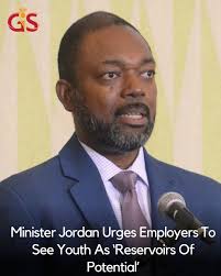Minister of Labour, Social Security and Third Sector, Colin Jordan, today  called
