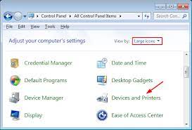 Find printer's ip address using the control panel. How To Find Your Printer S Ip Address In Windows Password Recovery