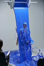 Sing loud and clear until the game is done. Blue Is The Colour Chelsea S Pr Campaign In Pictures Body Painting Blue Paint Blue Color