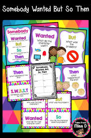 Somebody Wanted But So Then 4th Grade Writing Swbst This Or That Questions