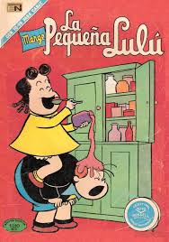 La Pequena Lulu Vintage Comic Books Vintage Comics Cartoons Comics