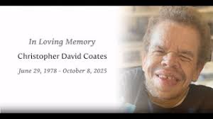 Christopher David Coates Obituary October 8, 2025