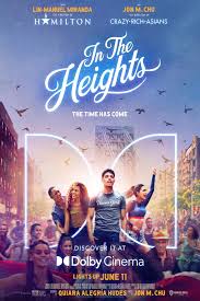 Turn up the volume on your dreams. In The Heights Dolby