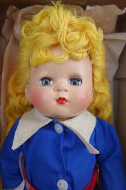 RARE 14" 1947 Dick Tracy Sparkle Plenty Doll All Original Box,  tag,Gorgeous!