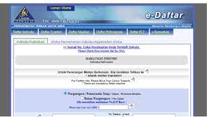 Jika terdapat perubahan status info seperti tarikh dan panduan membuat pengemaskinian secara atas talian dan manual bagi pemohon. Cara Daftar Lhdn Pertama Kali Untuk Declare Income Tax E Filing