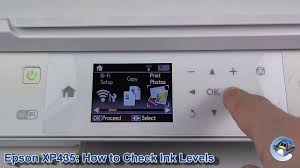 After it is installed, you can use it to check the ink levels of your printer using your desktop or laptop computer. Epson Expression Home Xp435 How To Check Ink Level Estimates Of Cartridges Youtube
