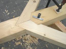 Saved For A Picture Of The Joint Link Just Goes To Images With Images Timber Frame Joinery Wood Joinery Timber Frame Building