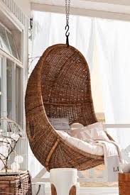 Gartenmobel Aus Wetterfestem Rattan Stuhl Schaukel Sessel Hangematte Mit Holzgestell