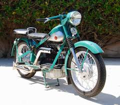 Image result for Light Blue 1952 Motorcycle
