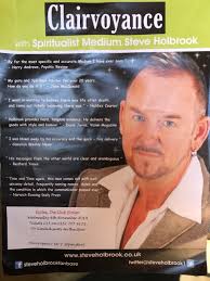 Steven Holbrook Psychic night