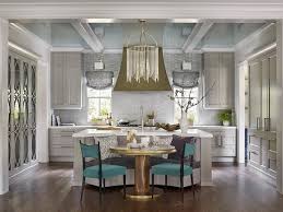Have a long or large kitchen and want ideas for a long kitchen island? 10 Kitchen Islands That Feature Banquette Seating