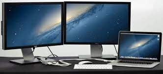Find that and set it to its highest setting, then go to your computer how can i add a monitor to my laptop with different content on it? How To Connect Multiple External Monitors To Your Laptop