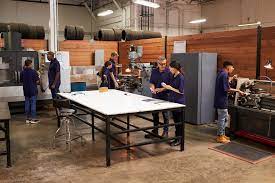 20′ wide x 25′ long x 9′ leg height x 12′ 7 peak height. Setting Up Your Own Metal Workshop Acra Machinery