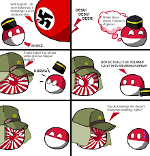 Polandball comic on the news of floods and mudslides in southern japan. Polandball Dump Dumpmas Eve Album On Imgur