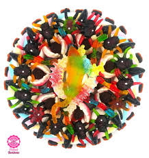 Gateau De Bonbons Koh Lanta 320mm Gateau Bonbon Bonbon Gateau