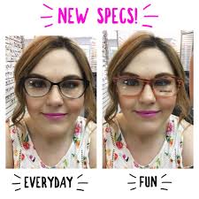 Busy day!!! Enjoyed our State fair with a few of my kids & grandson My  frame choice today is from GlassesShop