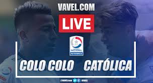 Browse now all colo colo vs u. Goals And Highlights Colo Colo 0 2 Universidad Catolica 2020 Torneo Nacional 07 02 2021 Vavel Usa