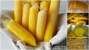 Jagung adalah makanan pokok selain padi dan gandum yang menghasilkan bijian. Resep Es Mambo Jagung Manis Enak Bikin Jajan Anak Makin Irit Modern Id